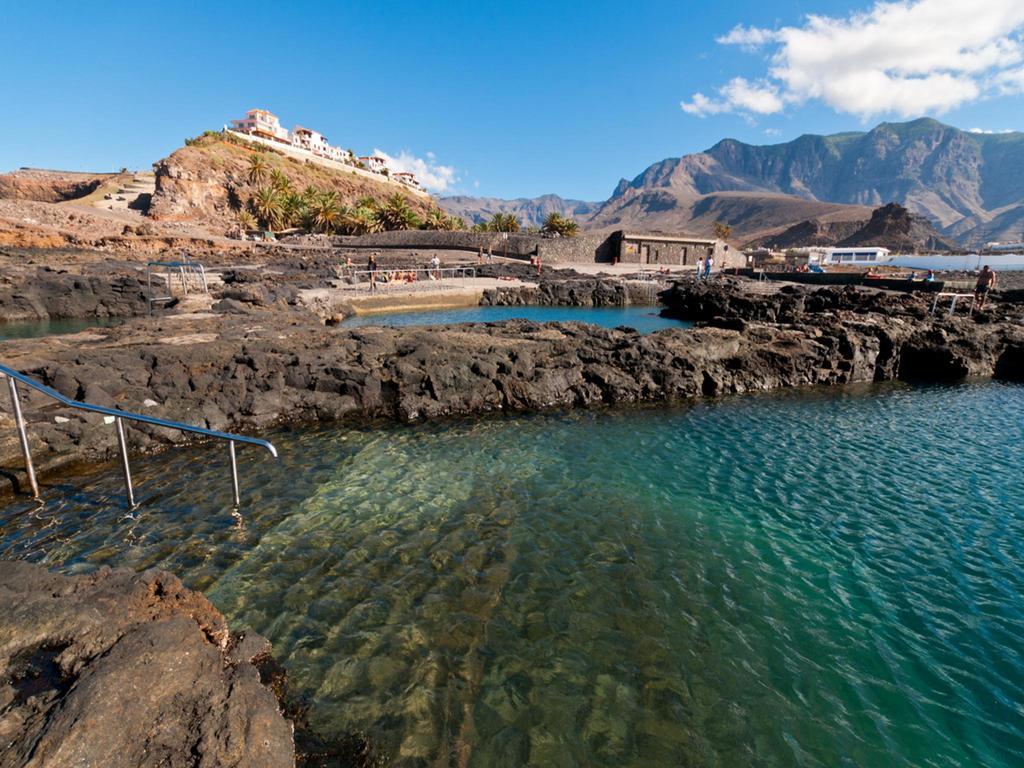 Agaete Beach Rental At Volcanic Natural Pools Luaran gambar