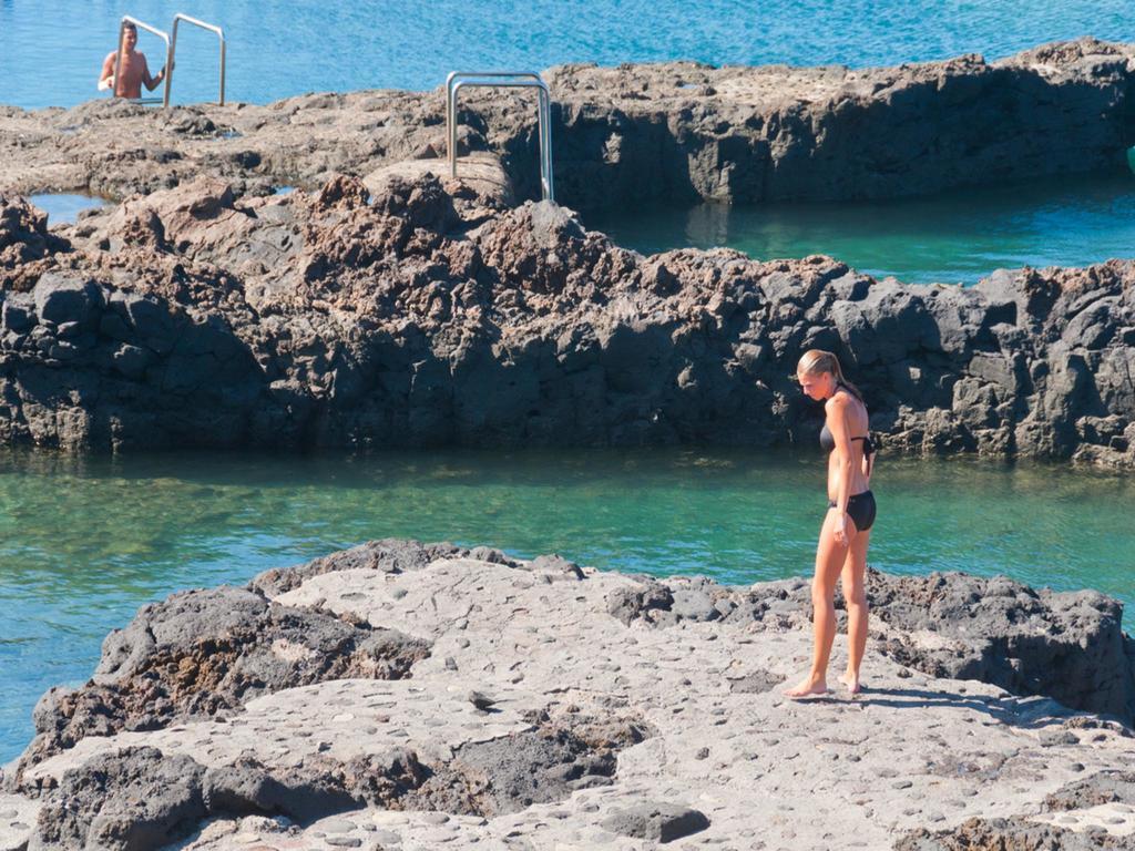 Agaete Beach Rental At Volcanic Natural Pools Luaran gambar