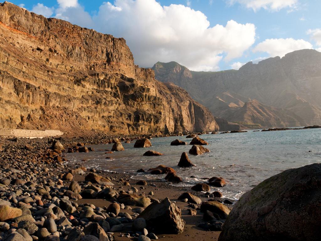 Agaete Beach Rental At Volcanic Natural Pools Luaran gambar
